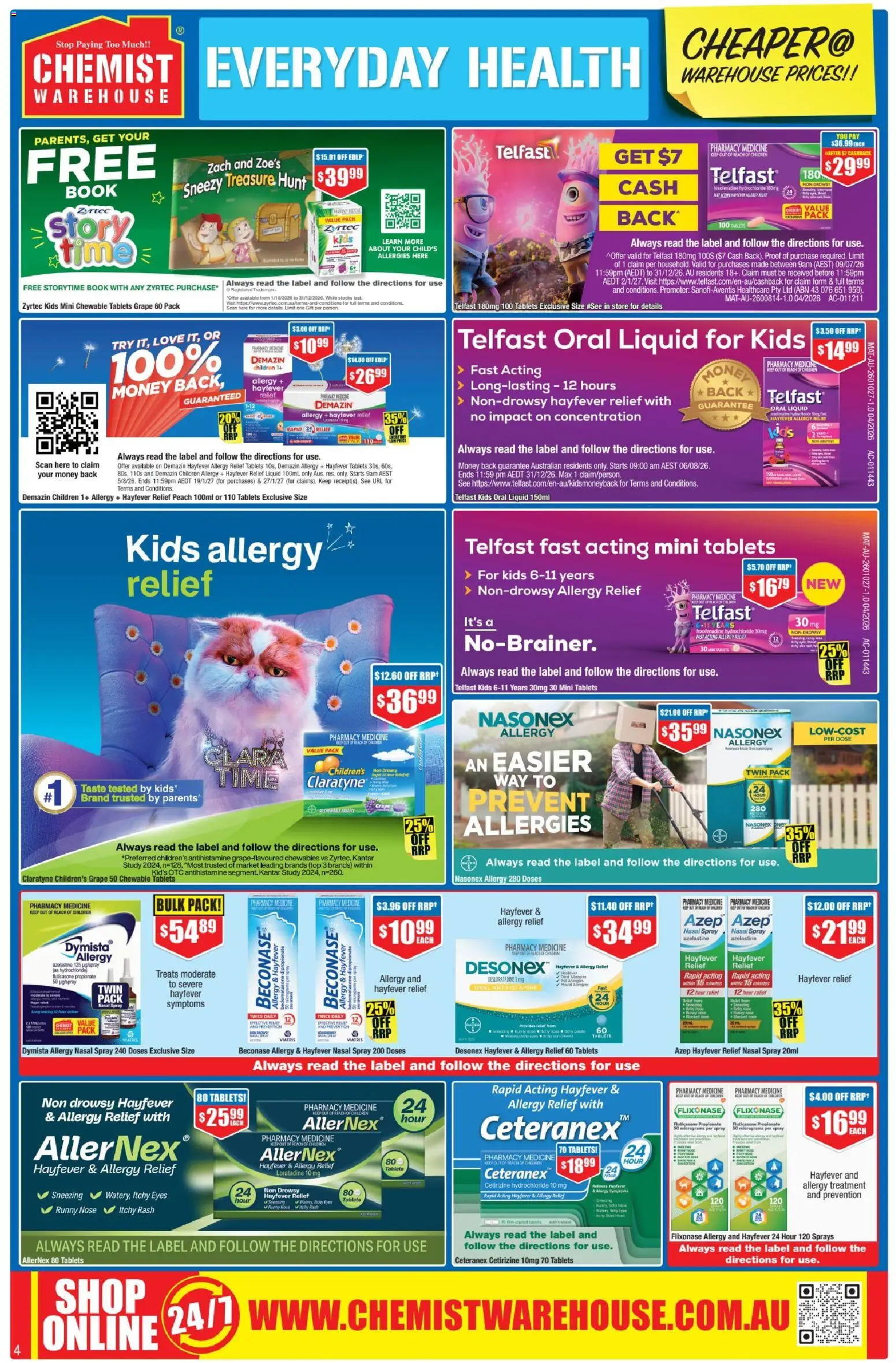 Chemist Warehouse catalogue Catalogue in Australia