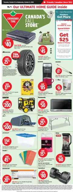 Canadian-tire Canadian Tire weekly flyer