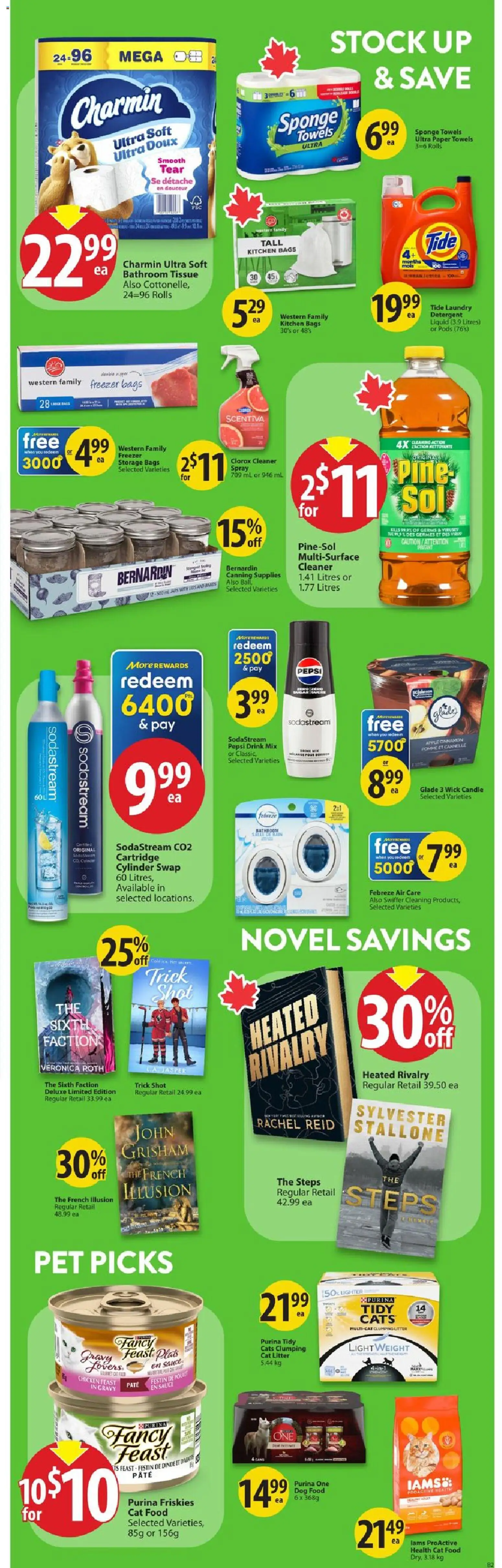 Save on foods weekly flyer / circulaire Flyer in Canada