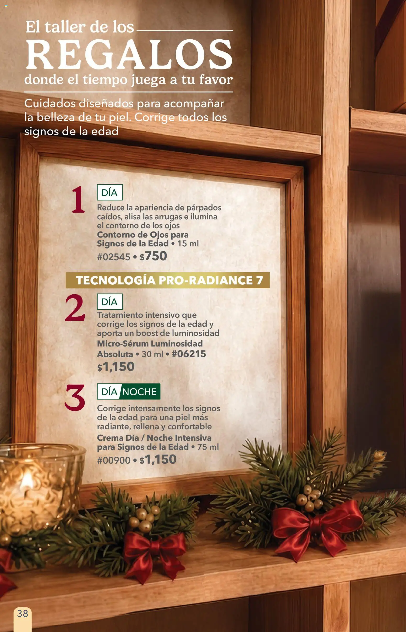 Yves Rocher campaña 15 2026 Folleto in México