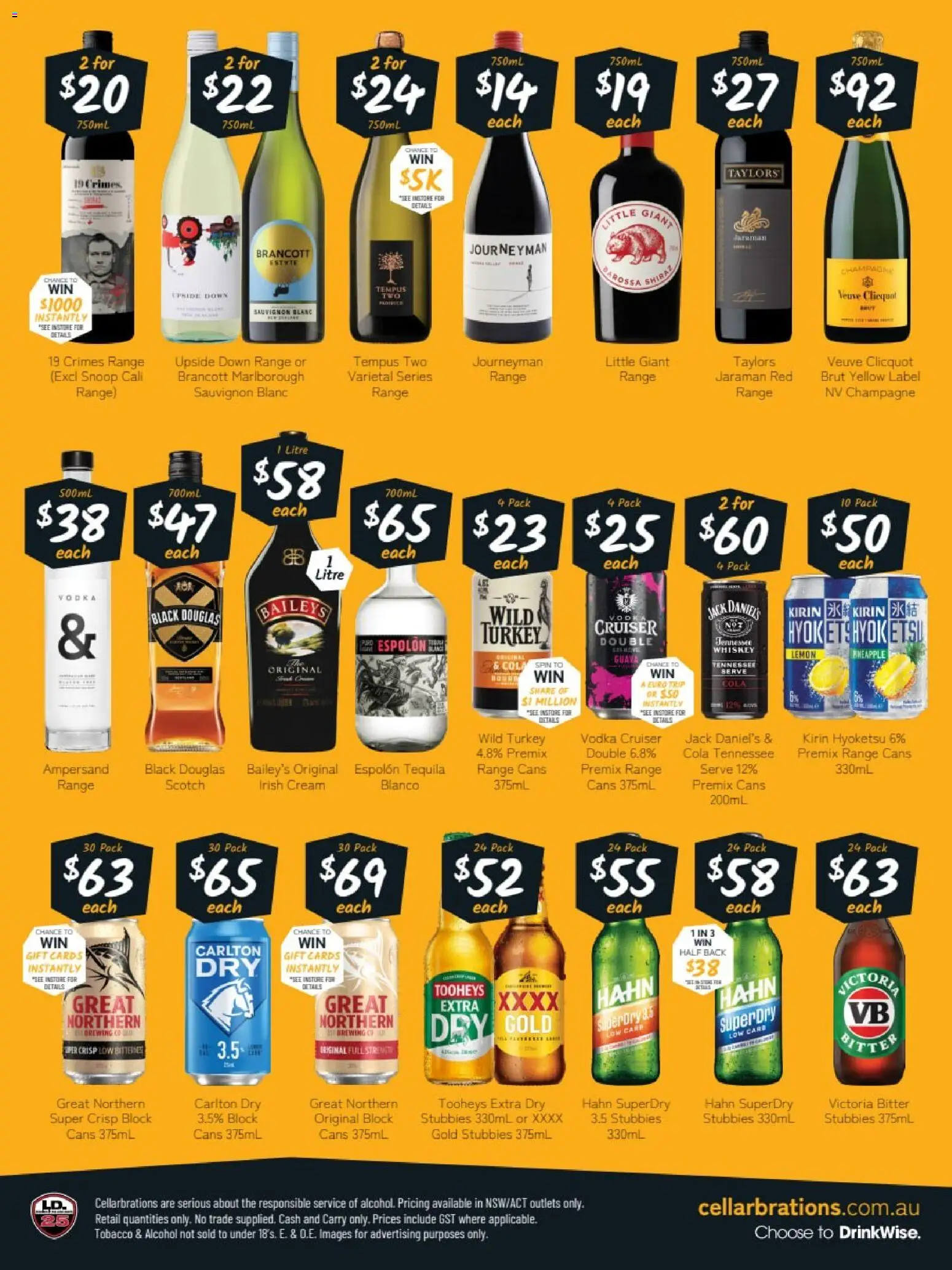 Cellarbrations catalogue Catalogue in Australia
