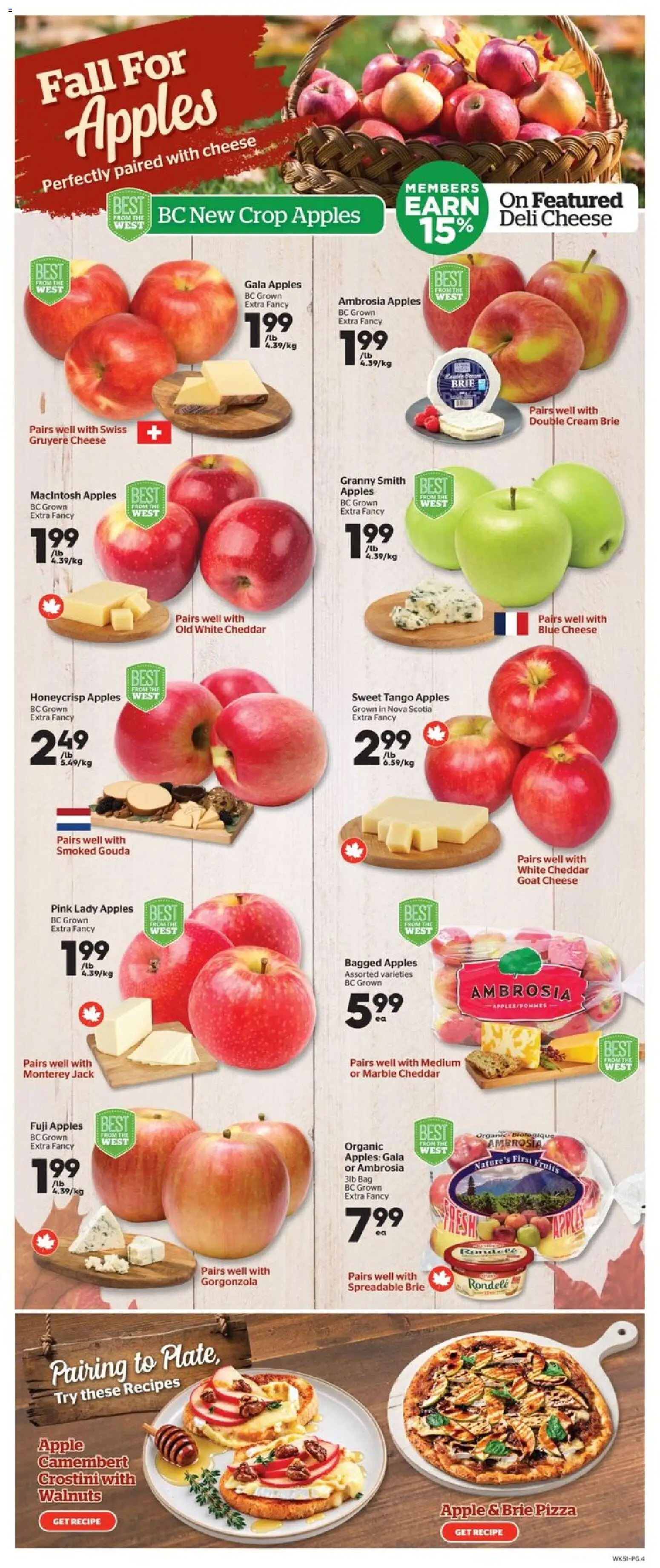 Calgary Co-op weekly flyer / circulaire Flyer in Canada