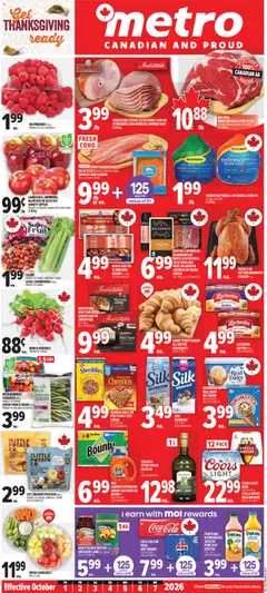 Metro Metro weekly flyer / circulaire