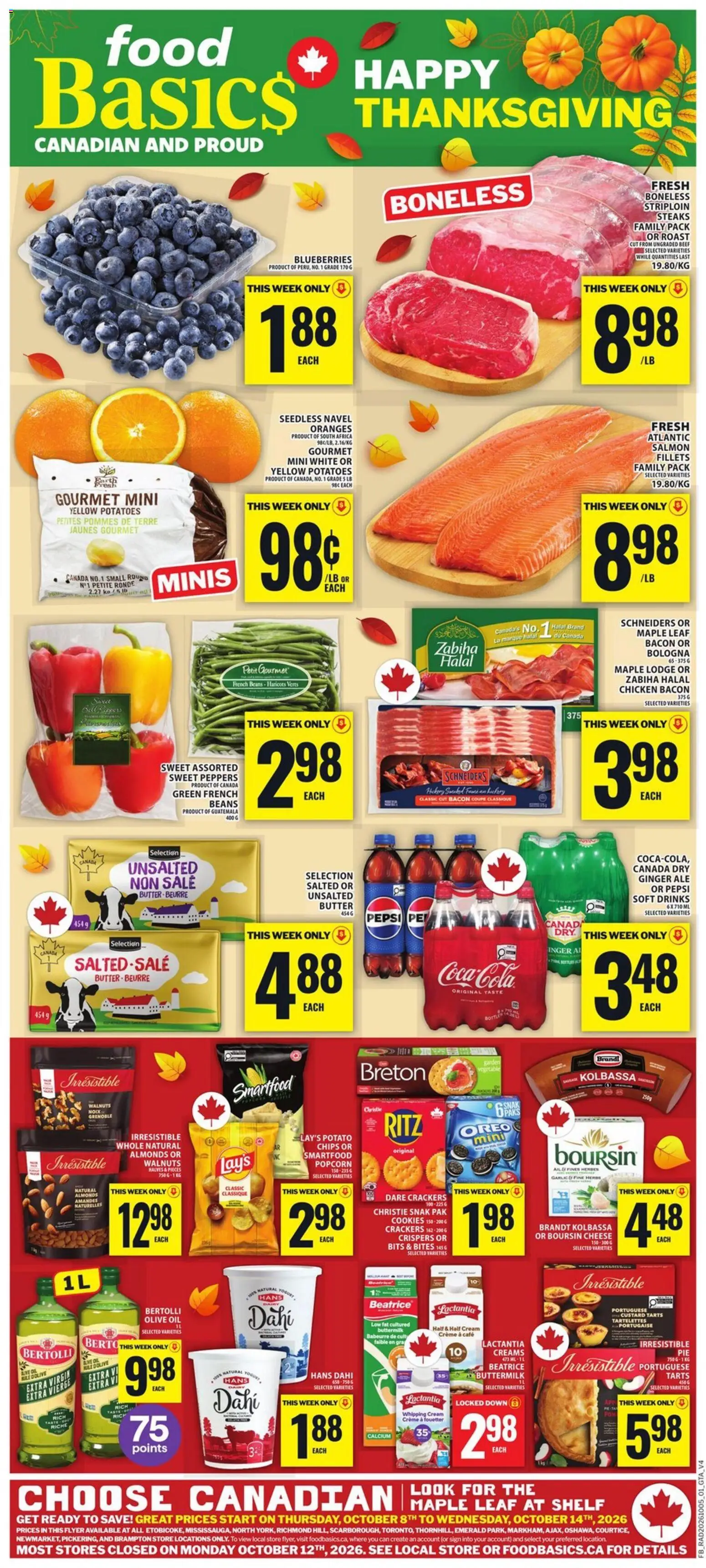 Food Basics weekly flyer / circulaire Flyer in Canada