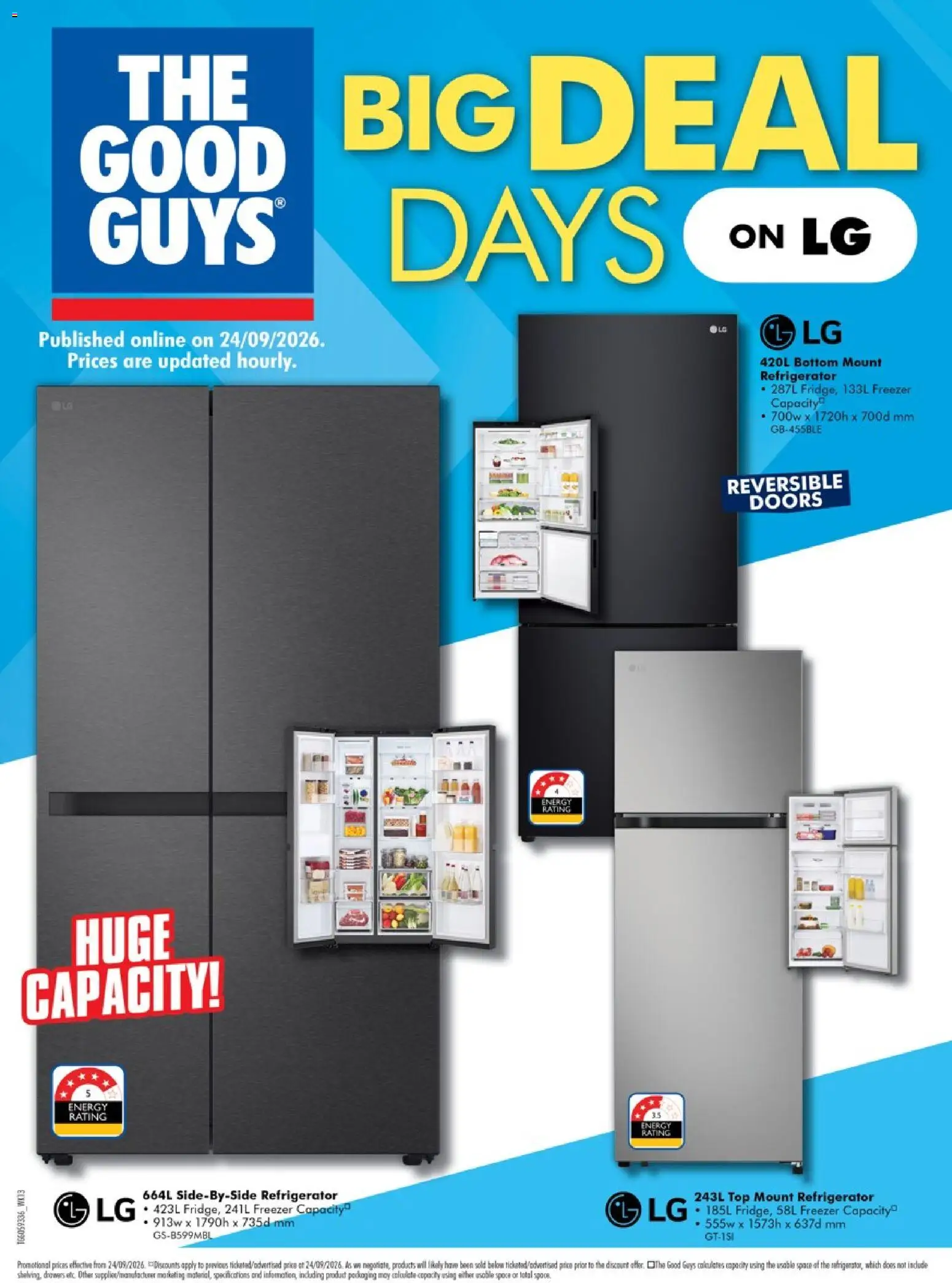 The Good Guys catalogue Catalogue in Australia