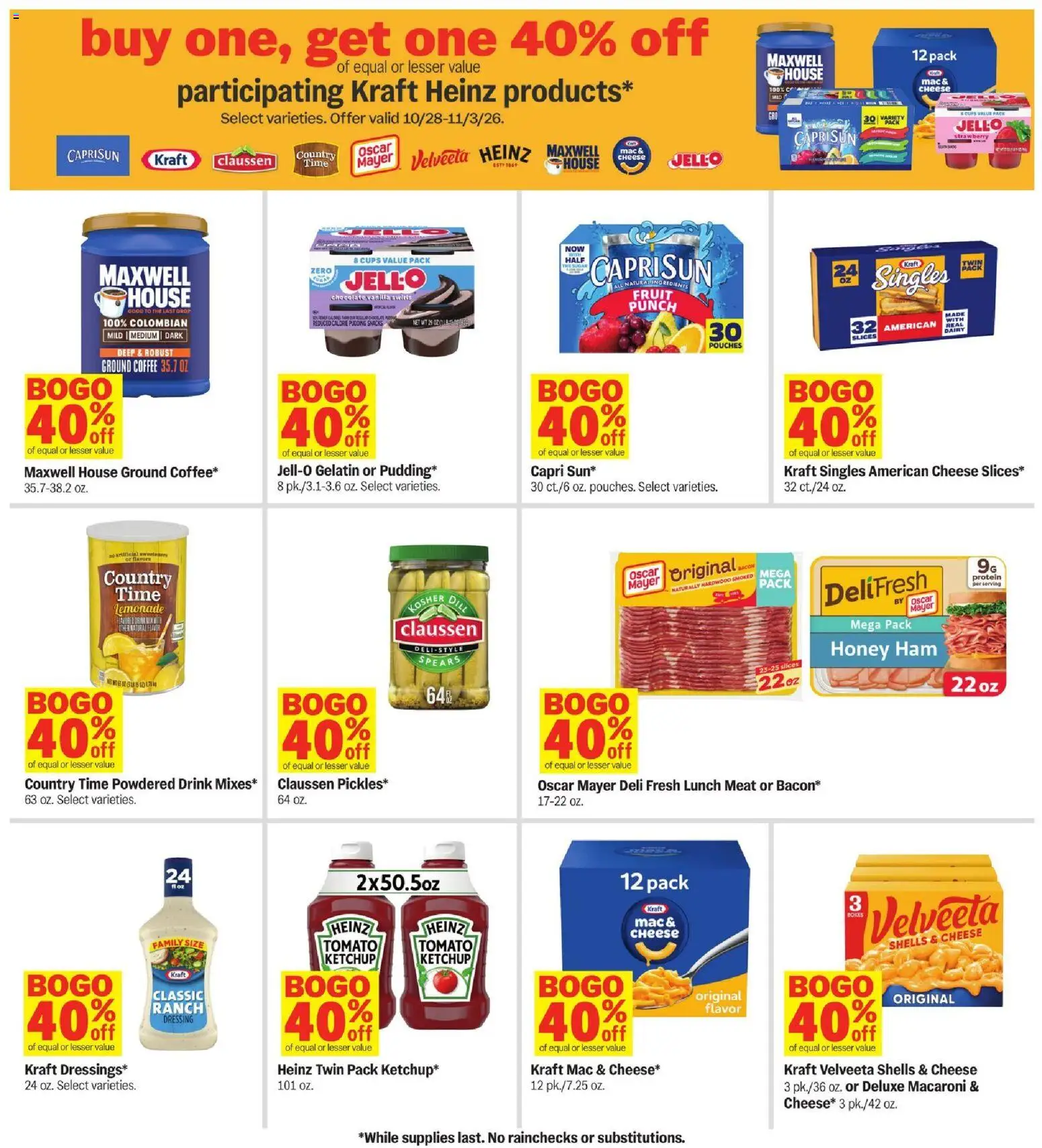 Meijer Weekly Ad Weekly Ad in United States