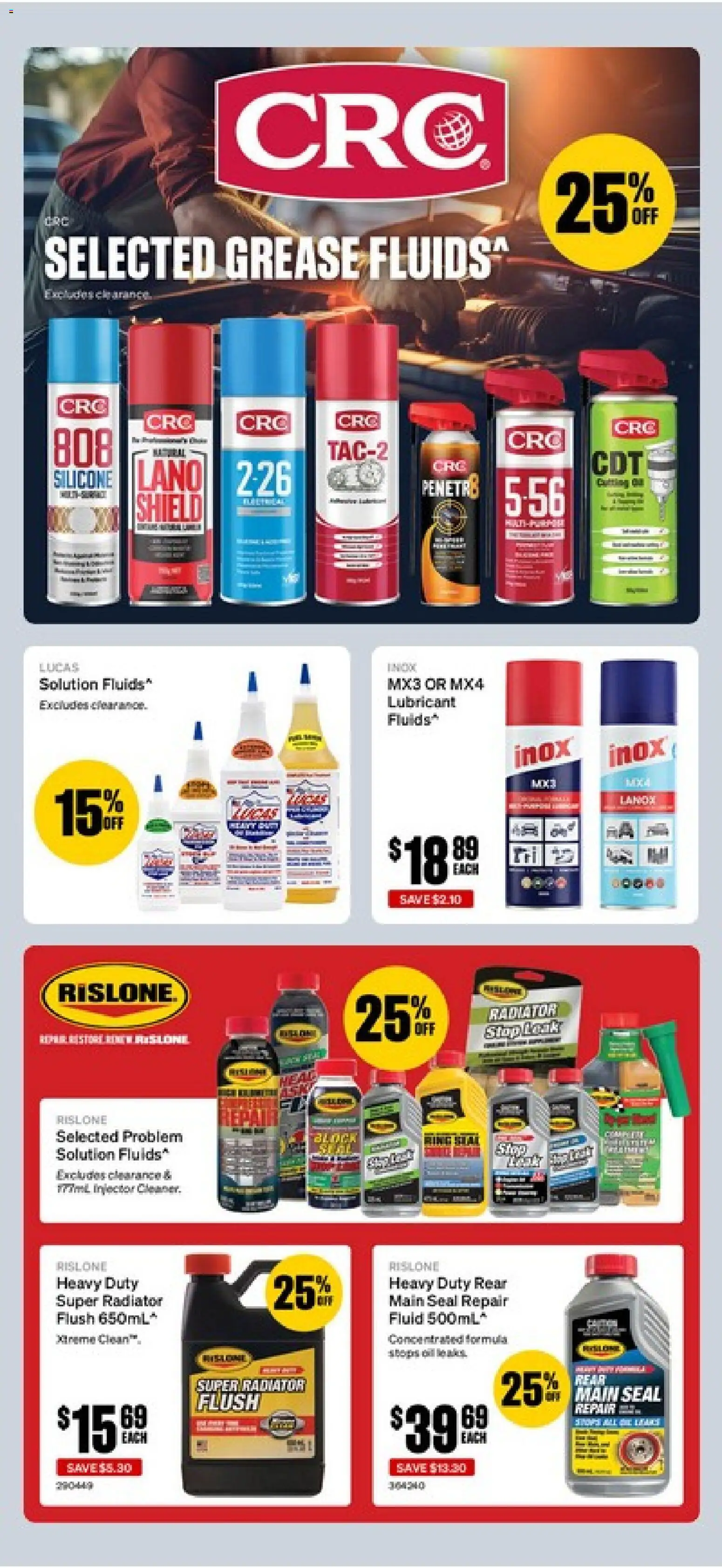 Supercheap Auto catalogue Catalogue in Australia