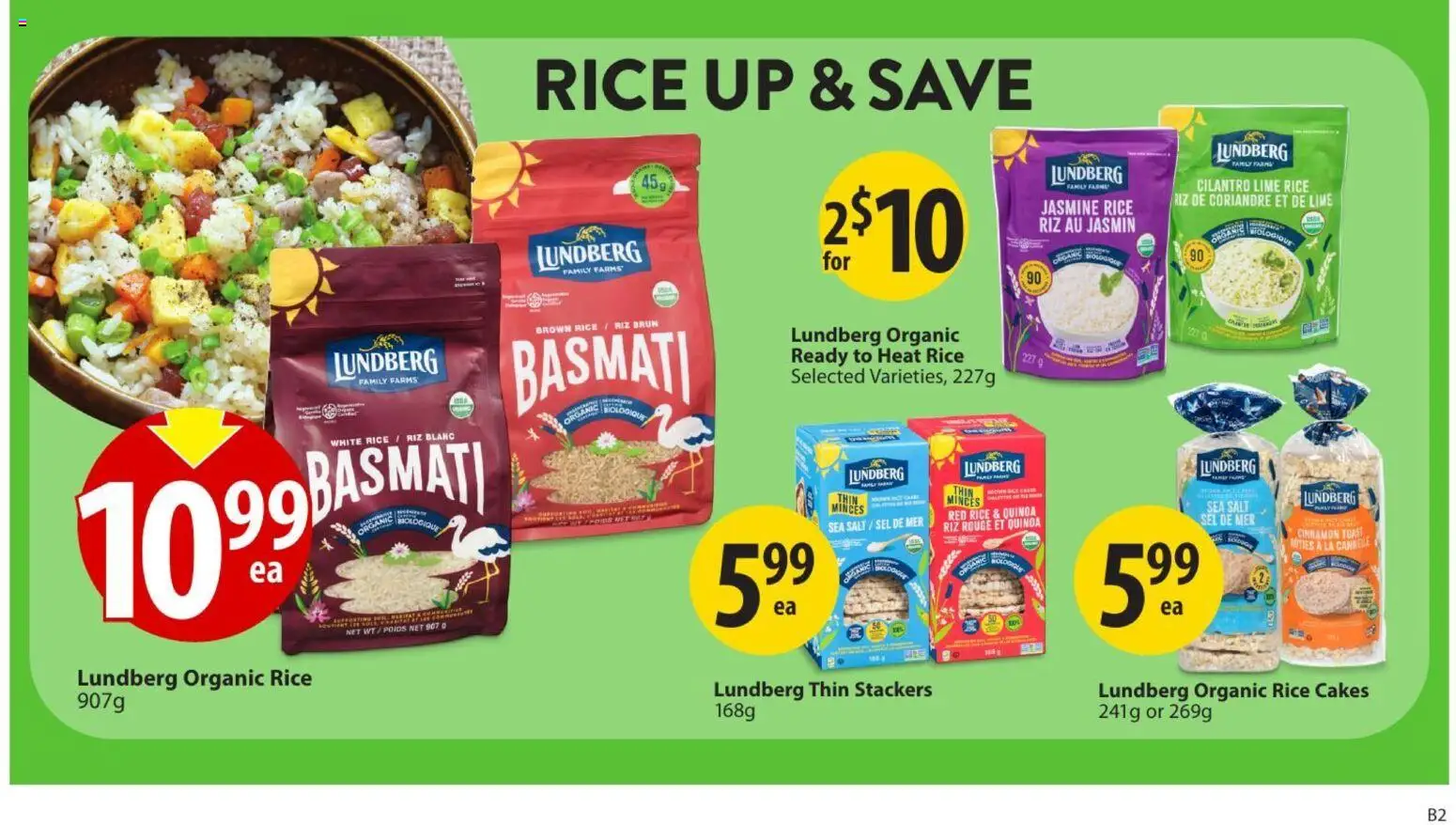 Save on foods weekly flyer / circulaire Flyer in Canada