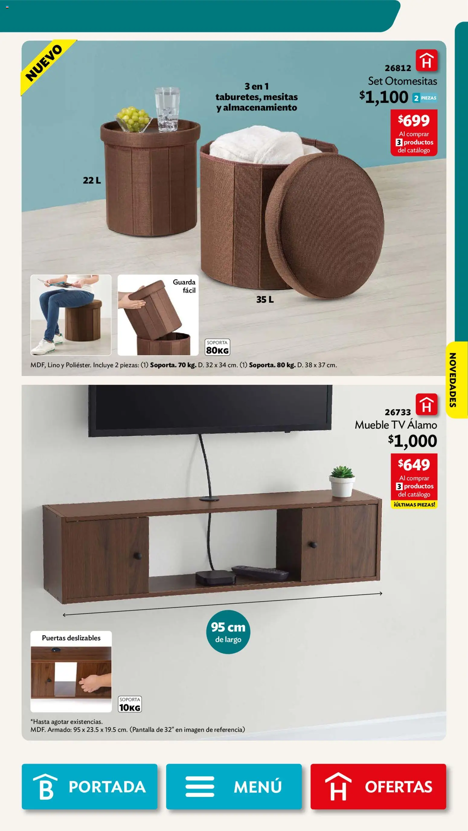¡El último » catálogo de Betterware para Julio « está aquí! Descubre las SUPER OFERTAS. | México
