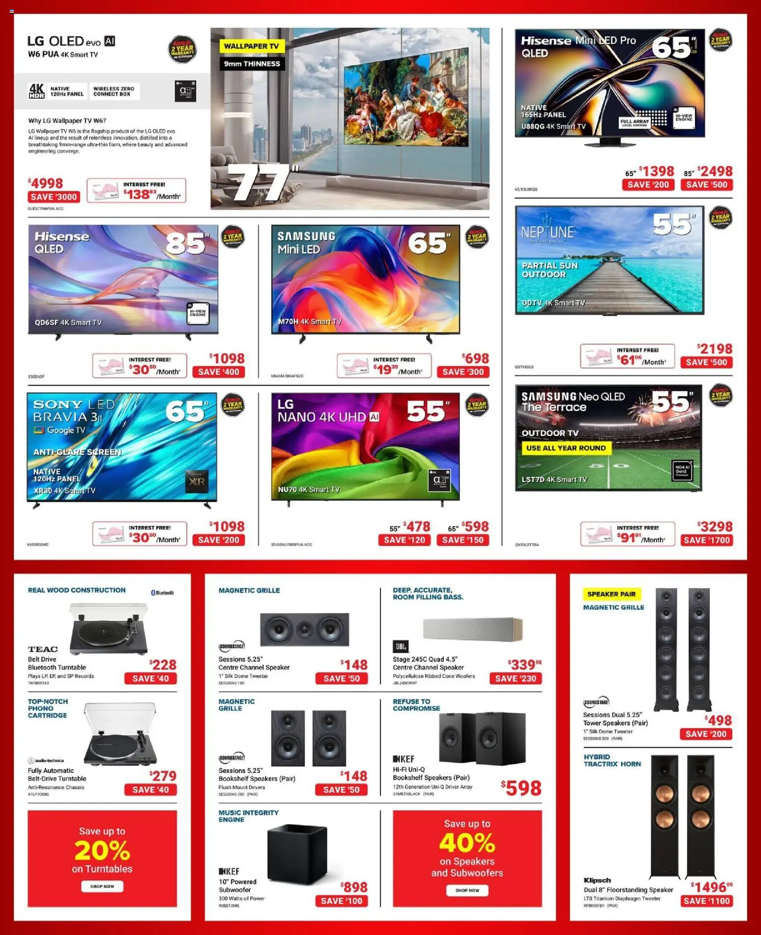 Visions weekly flyer / circulaire Flyer in Canada