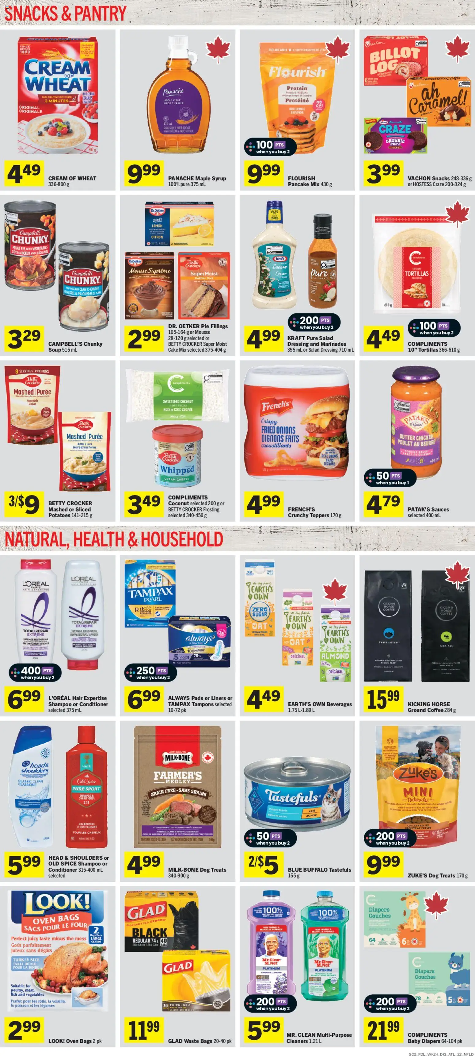 Foodland weekly flyer / circulaire Flyer in Canada