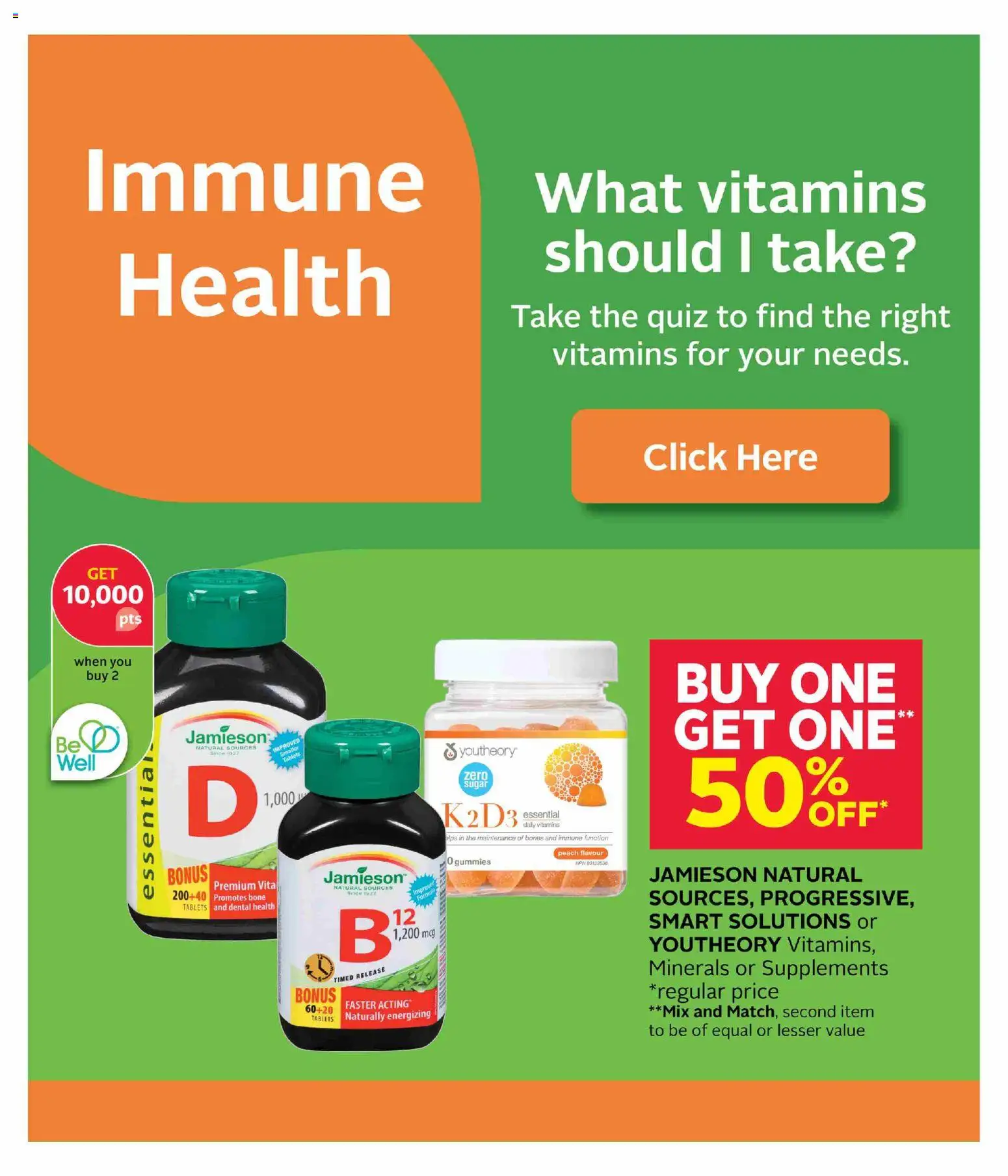 Rexall weekly flyer / circulaire Flyer in Canada