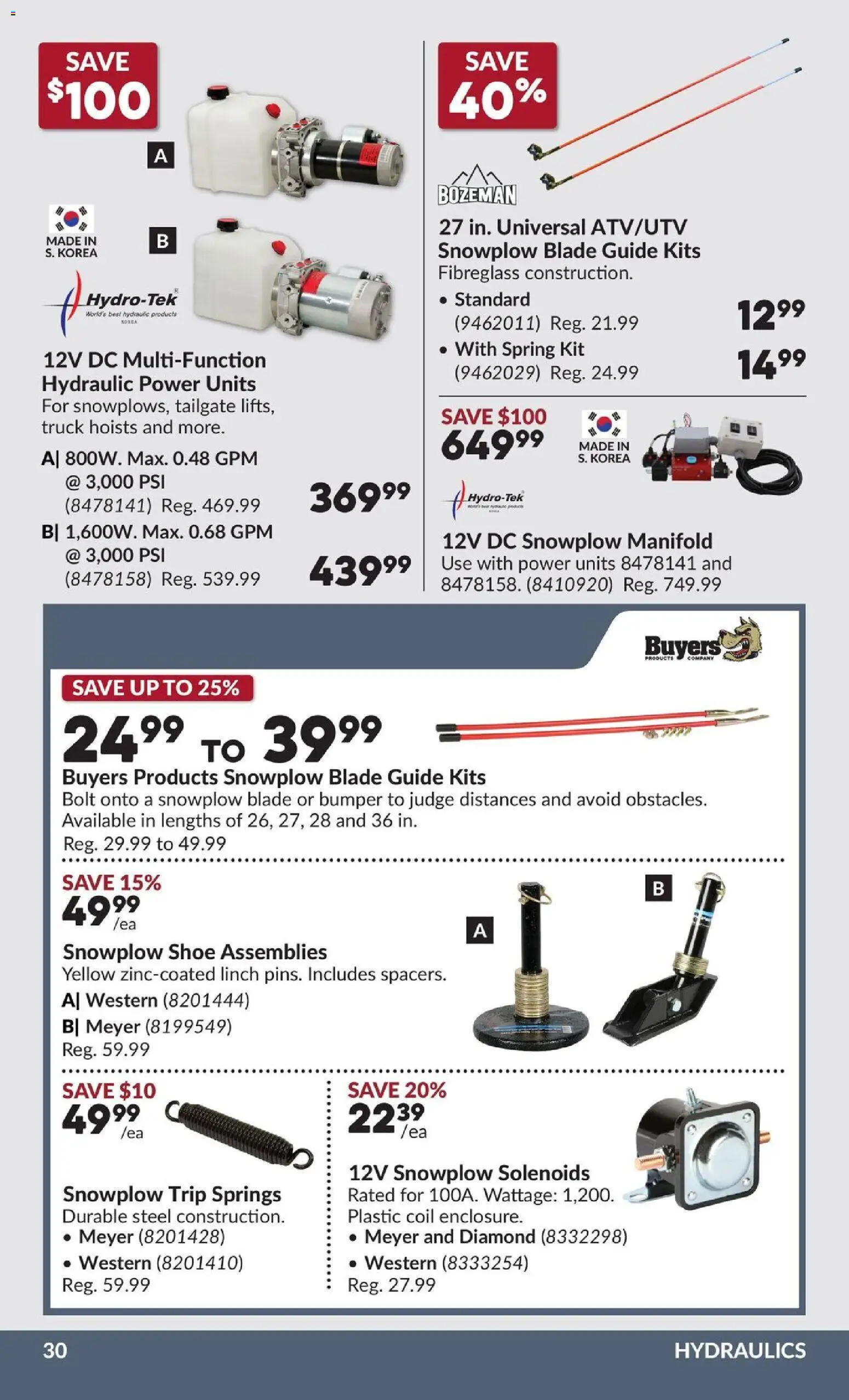 Princess Auto flyer - 2 Week Sale! Flyer in Canada