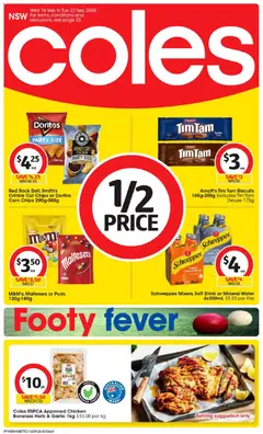 Coles Coles catalogue