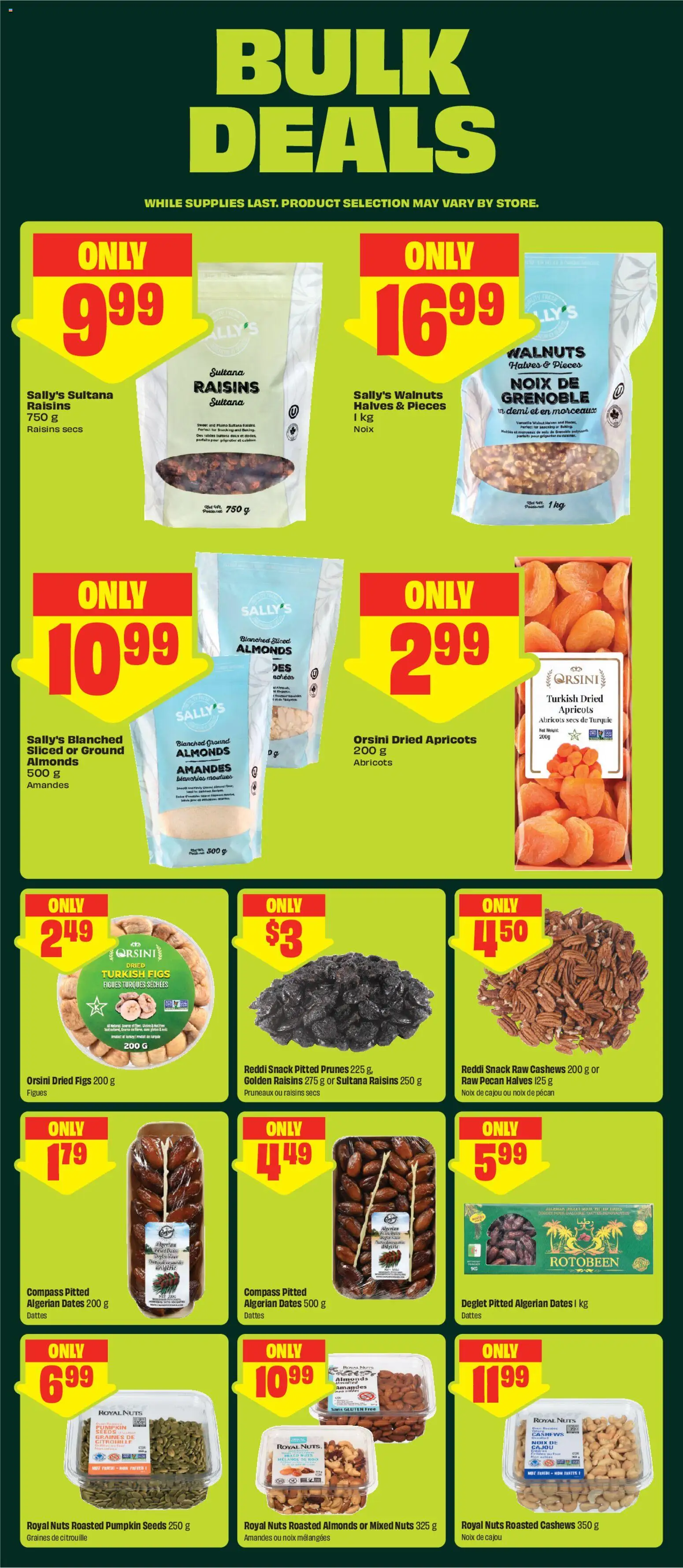 FreshCo weekly flyer / circulaire Flyer in Canada