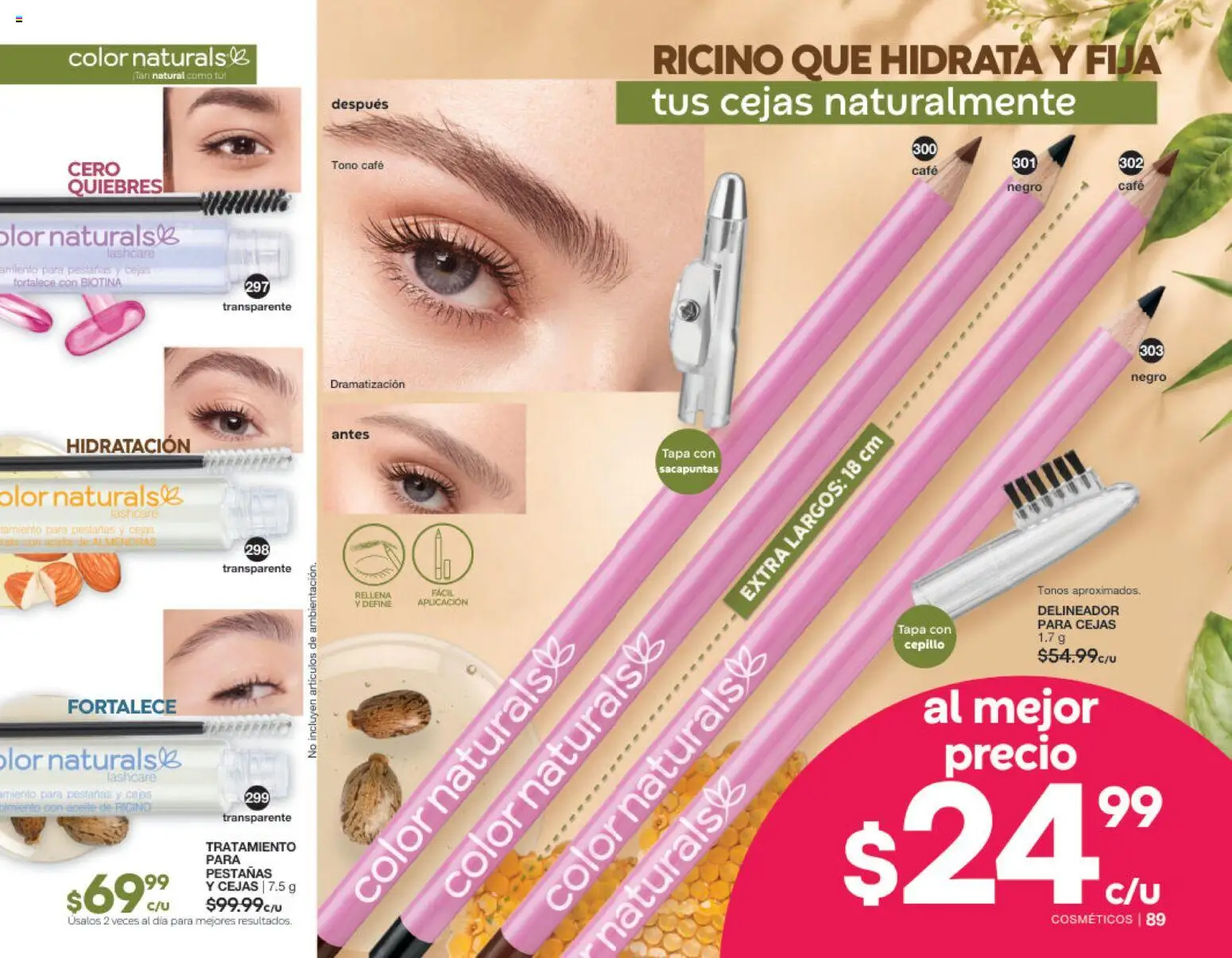 Fuller campaña 14 2026 Folleto in México