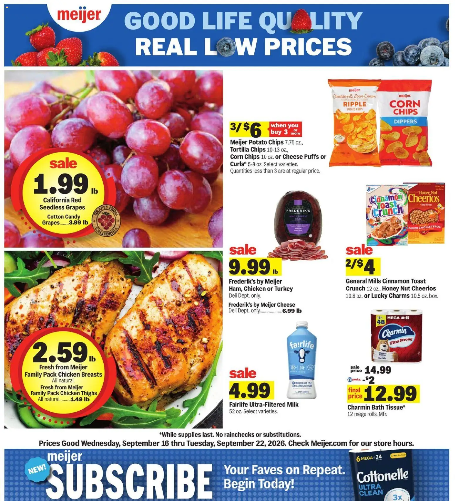 Meijer Weekly Ad Weekly Ad in United States