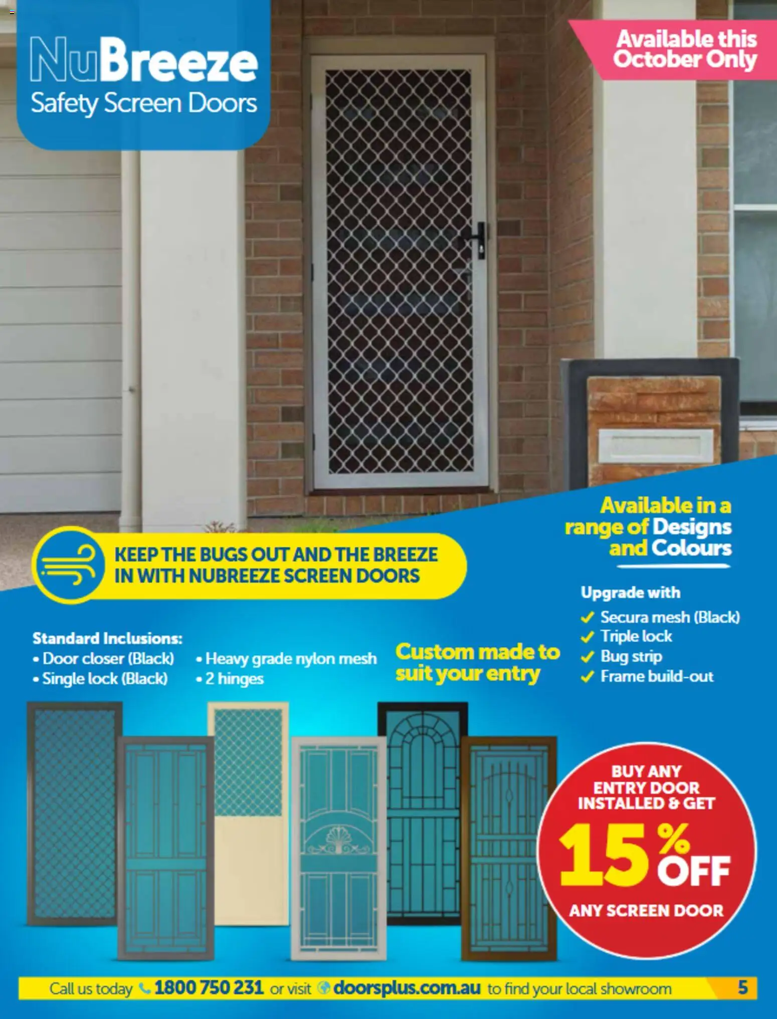 Doors Plus catalogue Catalogue in Australia