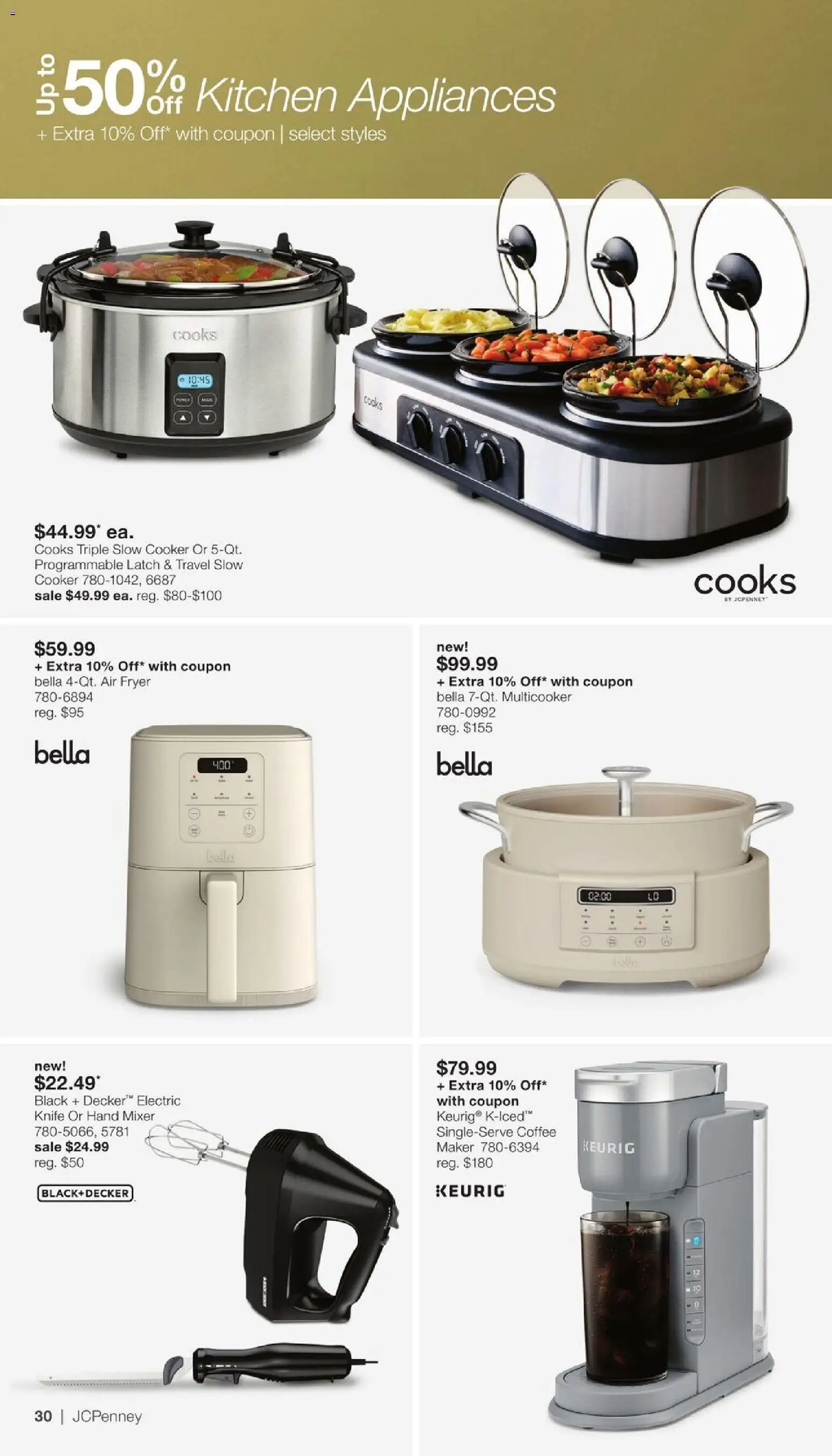 JCPenney Semi-Annual Home Sale Weekly Ad in United States