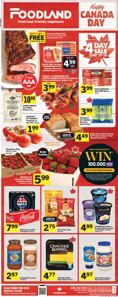 Foodland Foodland weekly flyer / circulaire