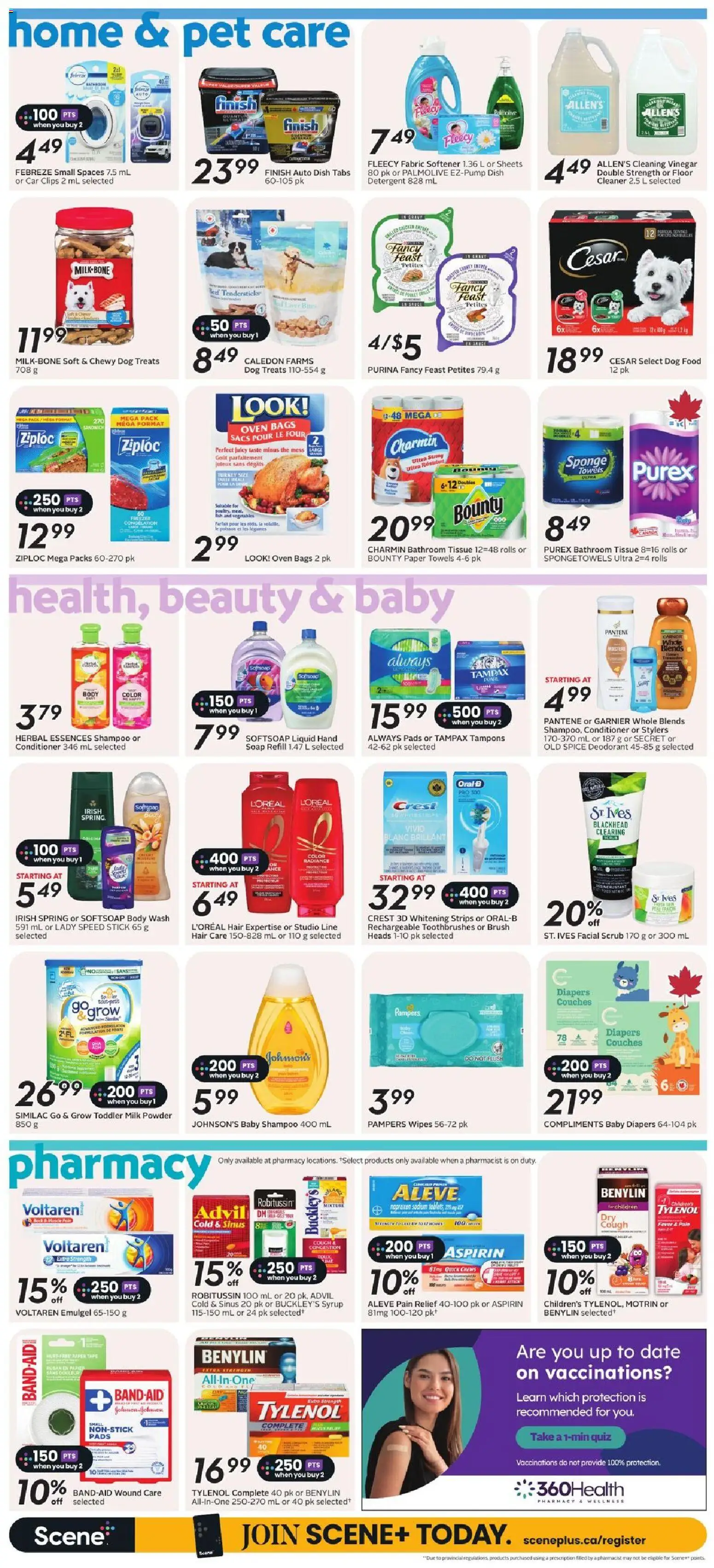 Safeway weekly flyer / circulaire Flyer in Canada