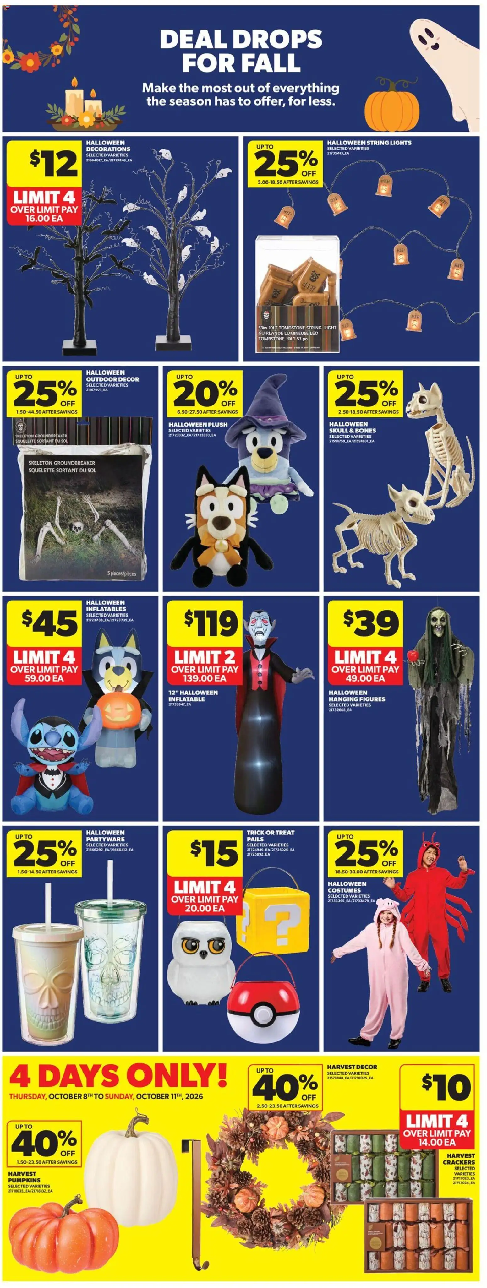 Real Canadian Superstore weekly flyer / circulaire Flyer in Canada