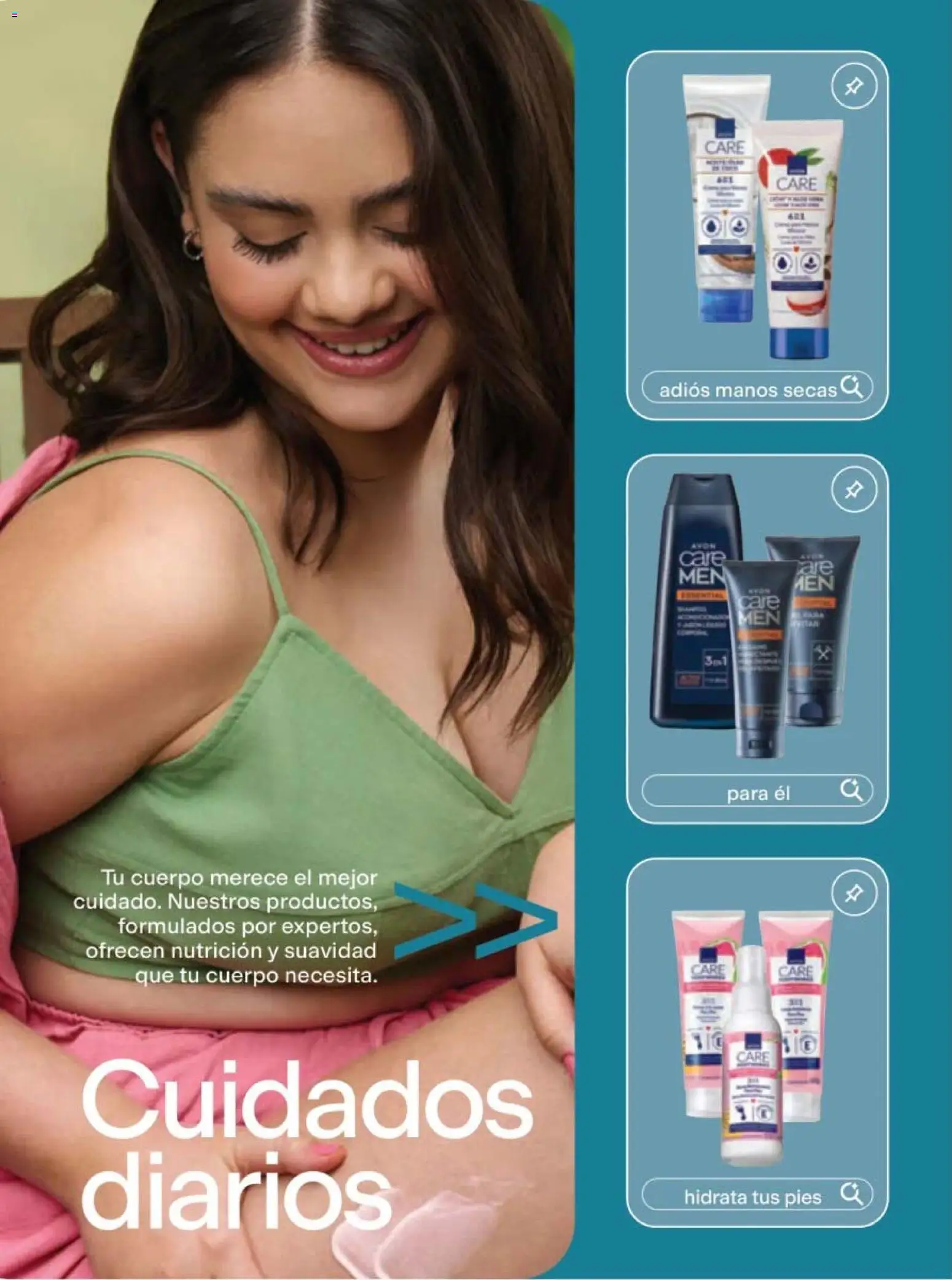 AVON campaña 14 2026 Folleto in México
