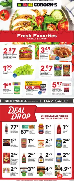 Coborns Coborn`s Weekly Ad