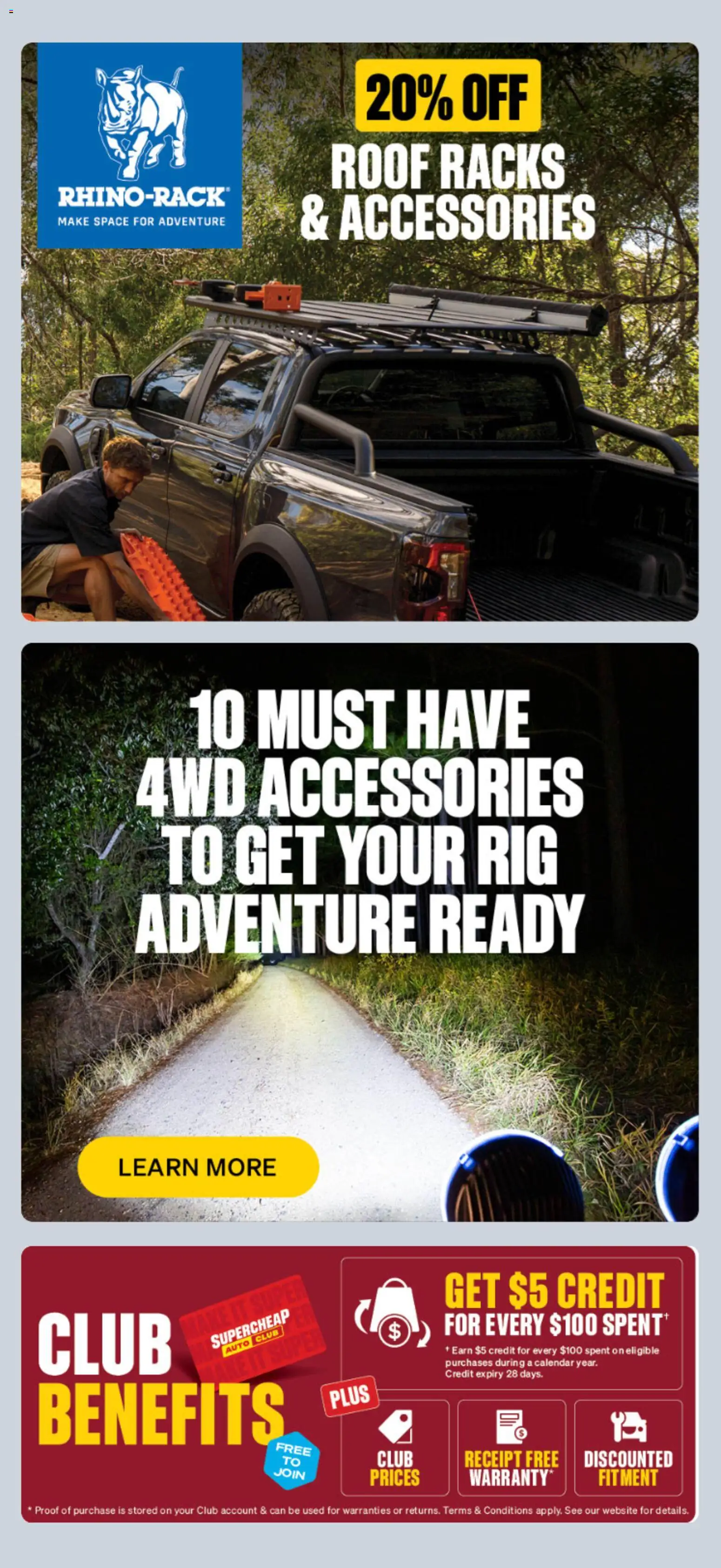 Supercheap Auto catalogue Catalogue in Australia