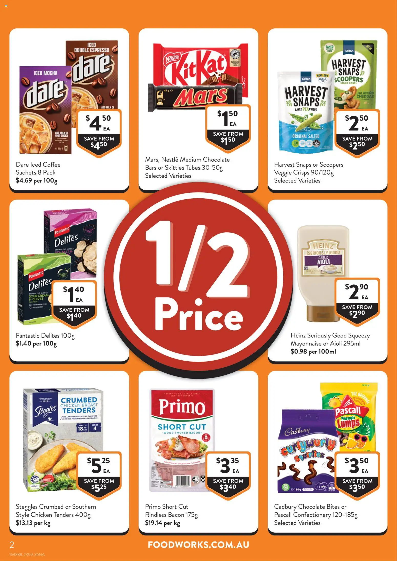 Foodworks catalogue Catalogue in Australia