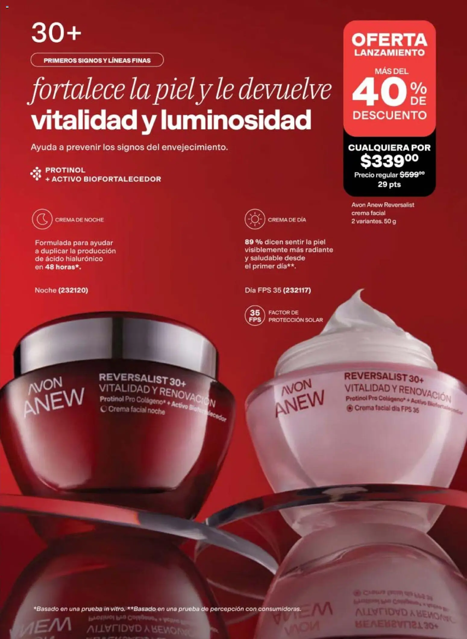 AVON campaña 16 2026 Folleto in México