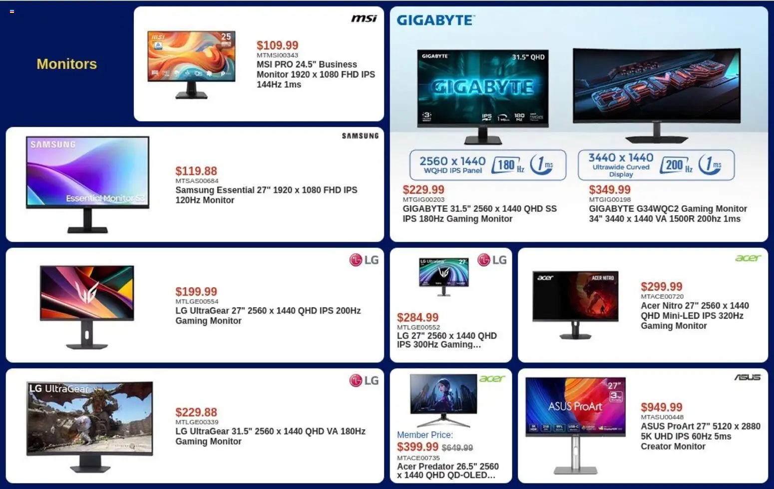 Canada Computers weekly flyer Flyer in Canada