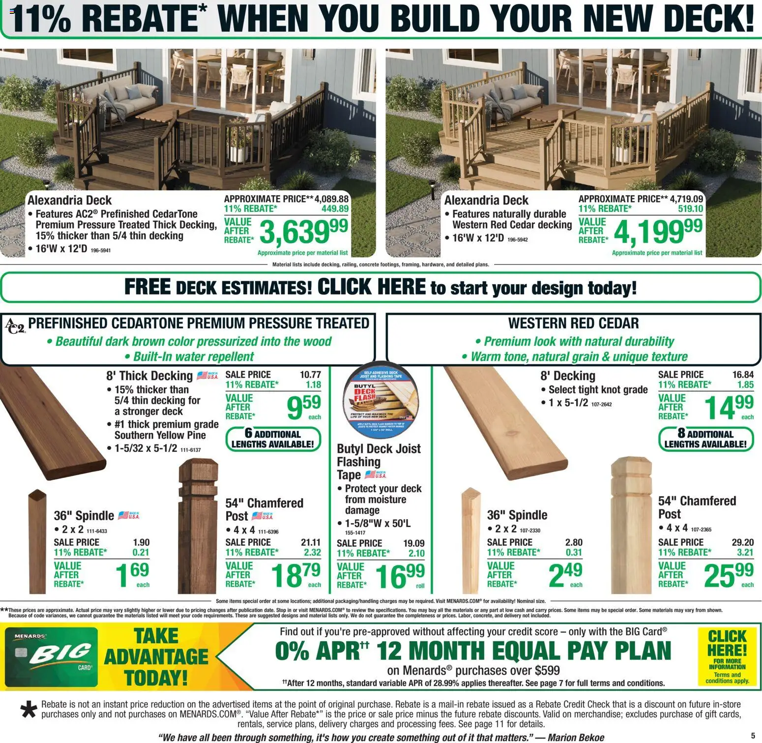 The new Menards flyer is now online. See all July offers on your mobile and save! | United States
