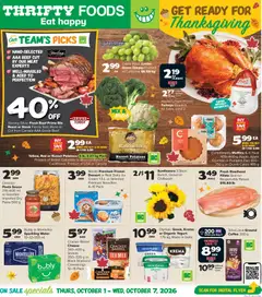 Thrifty-foods Thrifty Foods weekly flyer / circulaire