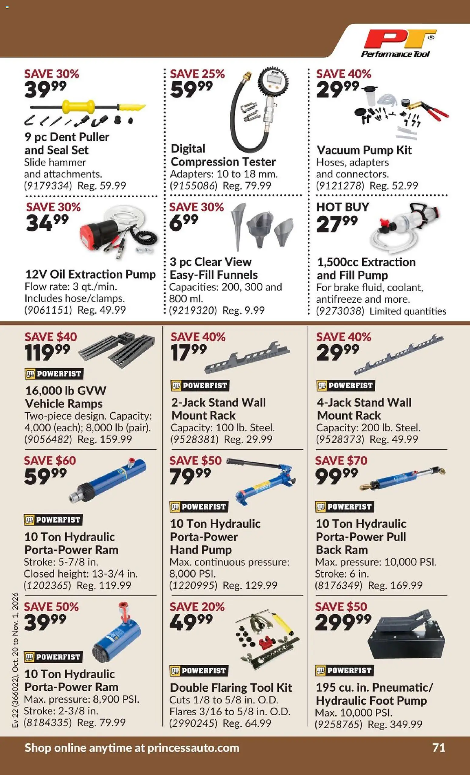 Princess Auto flyer - 2 Week Sale! Flyer in Canada