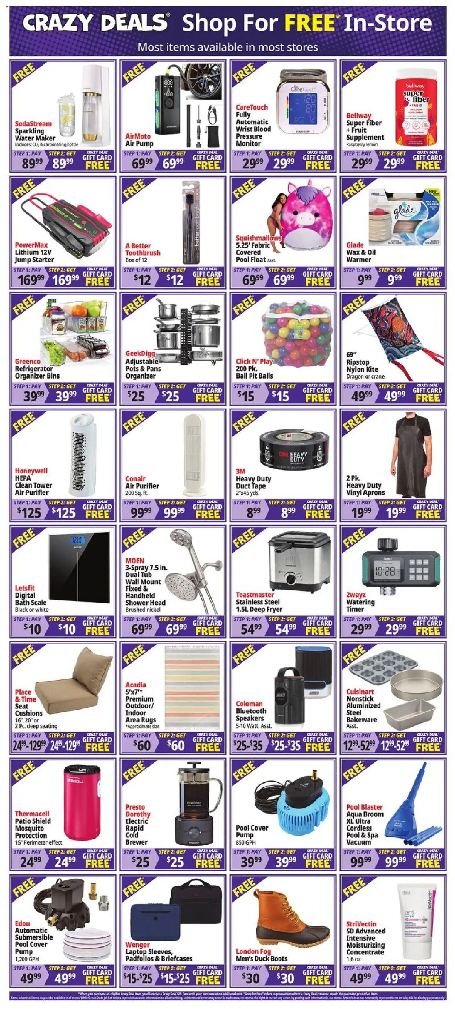 Ocean State Job Lot Weekly Ad Weekly Ad in United States