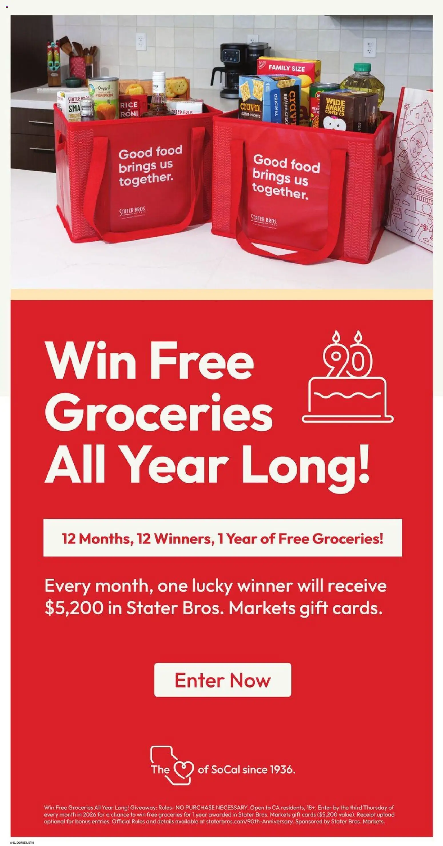 Stater Bros Weekly Ad Weekly Ad in United States