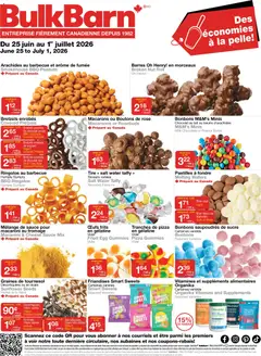 Bulk-barn Bulk Barn weekly flyer / circulaire