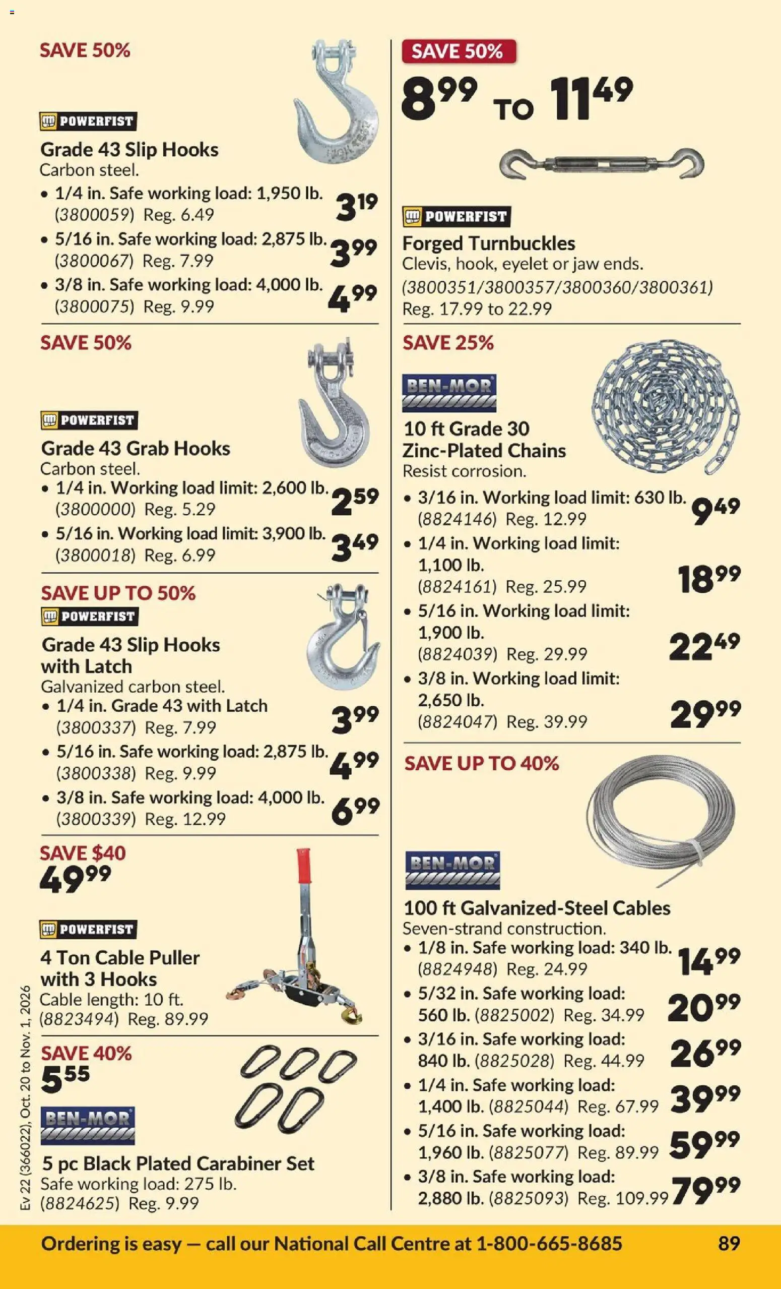 Princess Auto flyer - 2 Week Sale! Flyer in Canada