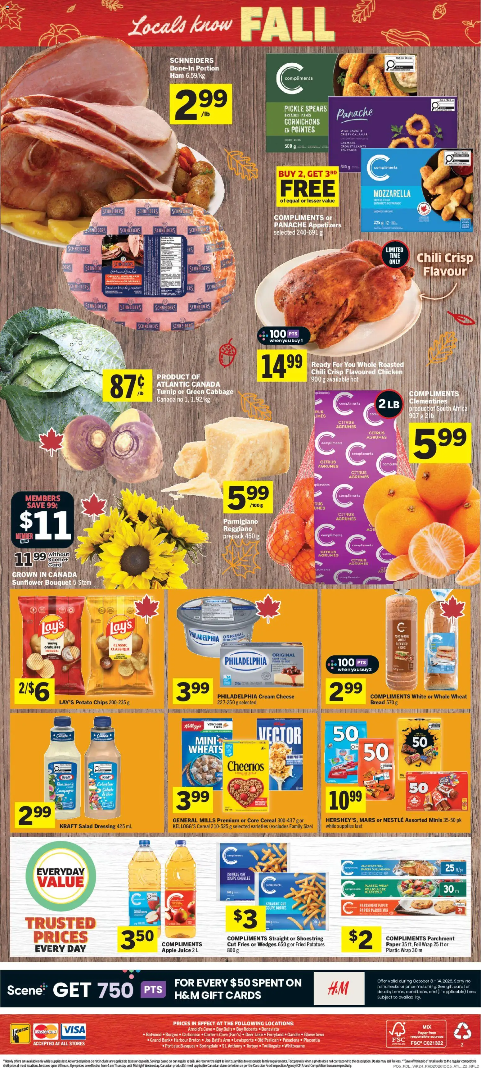Foodland weekly flyer / circulaire Flyer in Canada