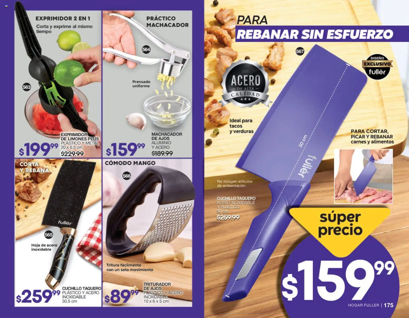 Fuller campaña 14 2026 Folleto in México