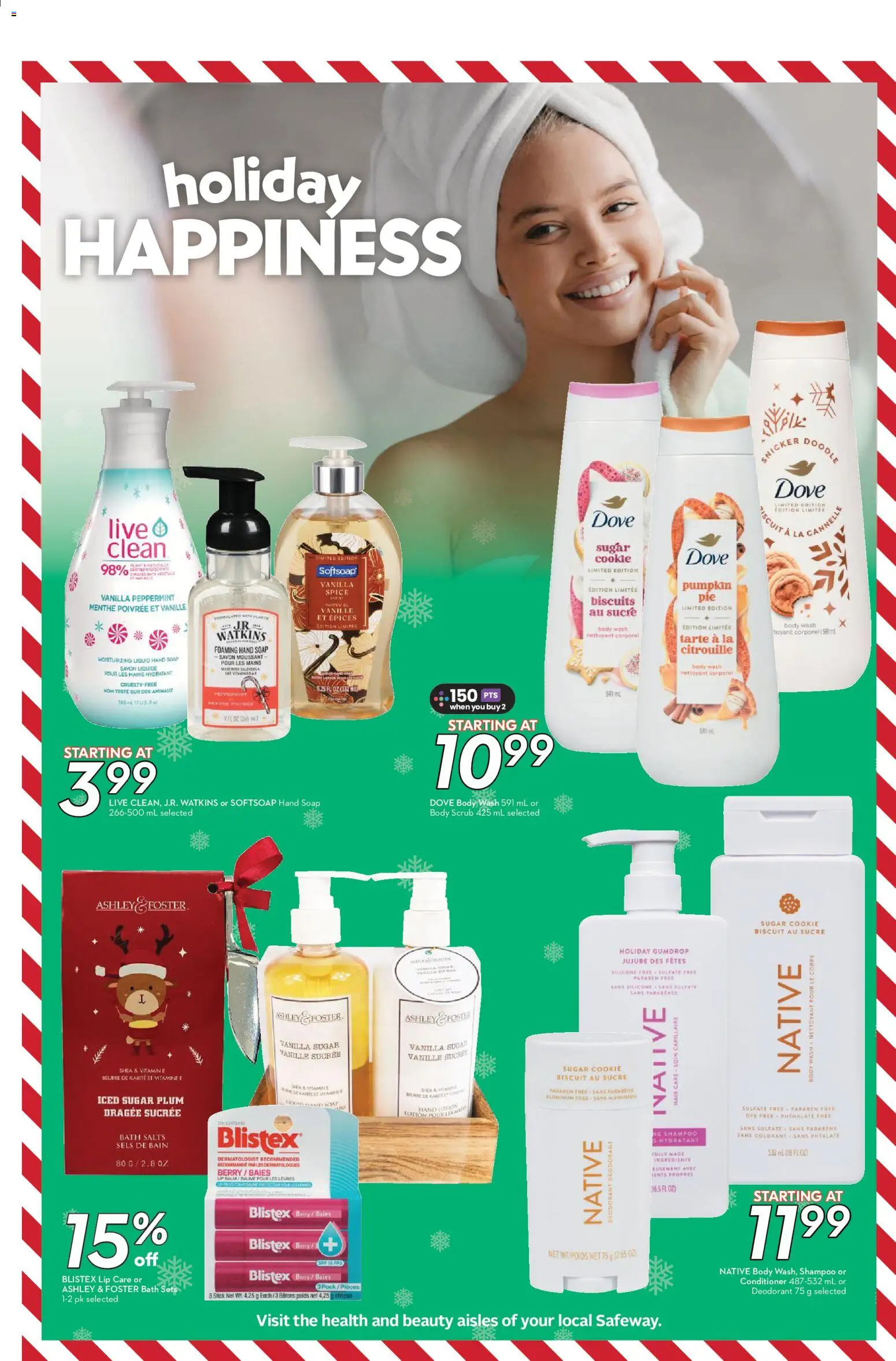 Safeway weekly flyer / circulaire Flyer in Canada