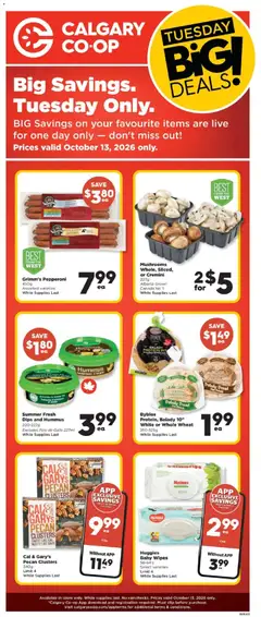 Calgary-co-op Calgary Co-op weekly flyer / circulaire