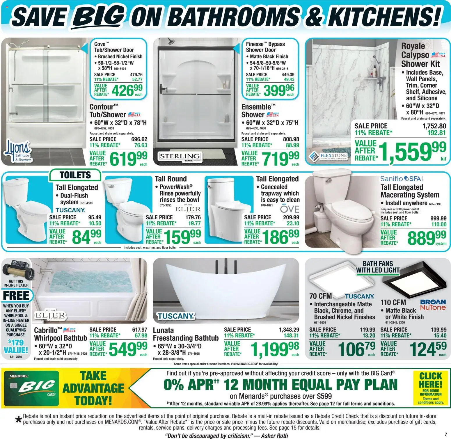 Menards Weekly Ad Weekly Ad in United States