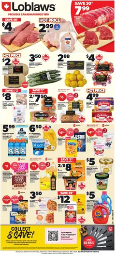 Loblaws Loblaws weekly flyer / circulaire