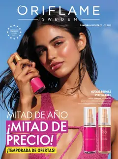 Oriflame Oriflame campaña 10 2026