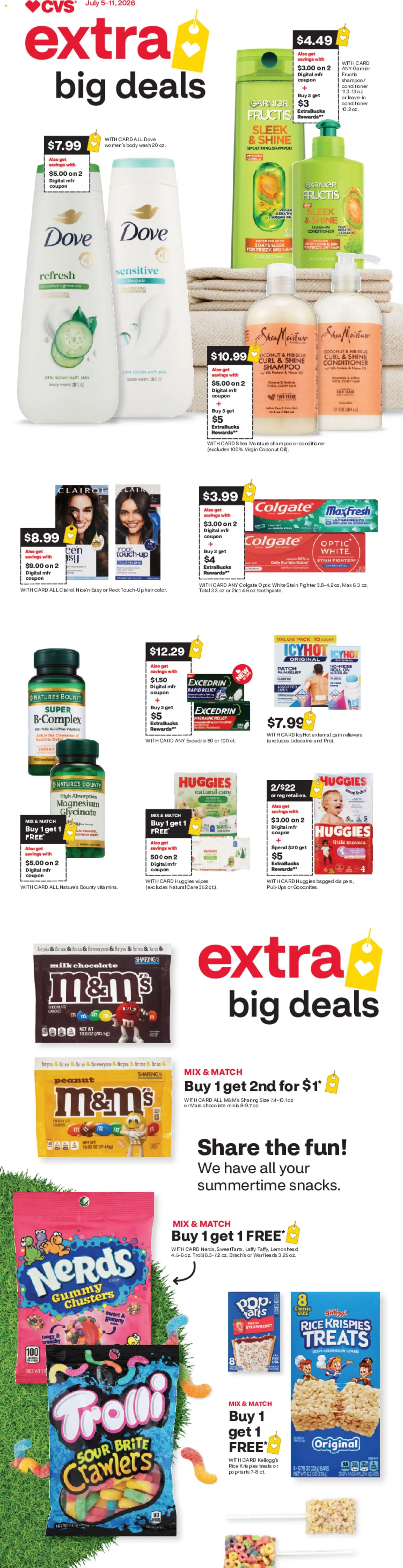 The new CVS Pharmacy flyer is now online. See all July offers on your mobile and save! | United States