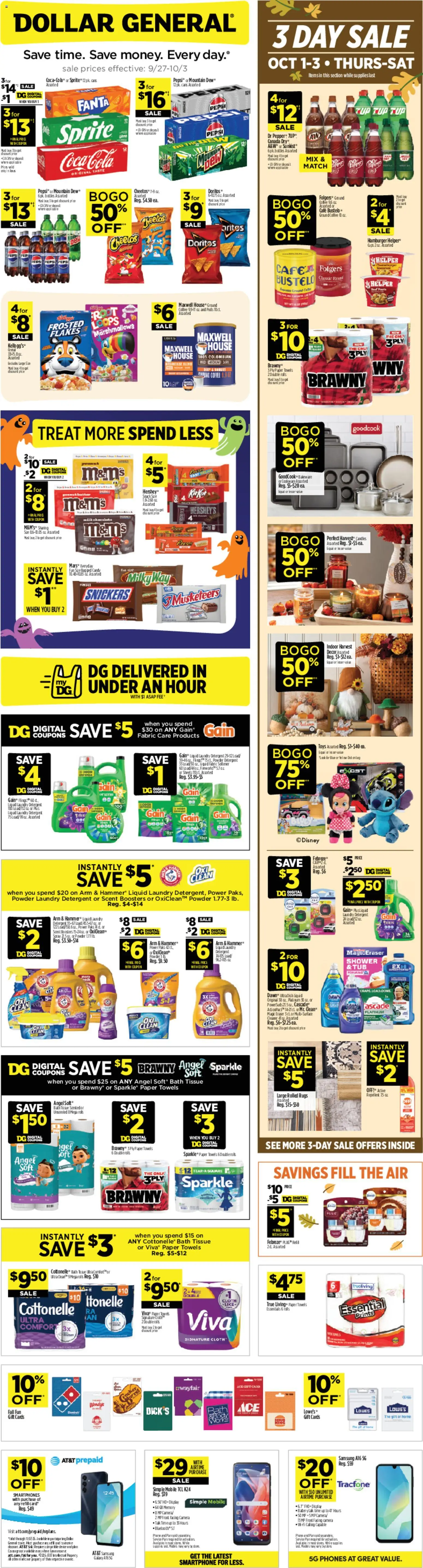 Dollar General Weekly Ad Weekly Ad in United States
