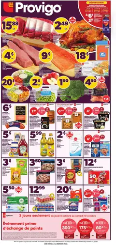 Provigo Provigo weekly flyer / circulaire