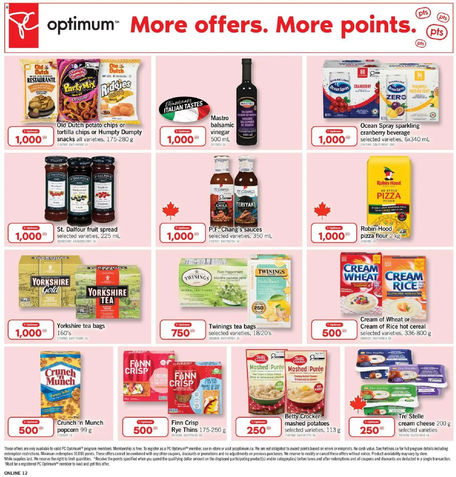 Fortinos weekly flyer / circulaire Flyer in Canada